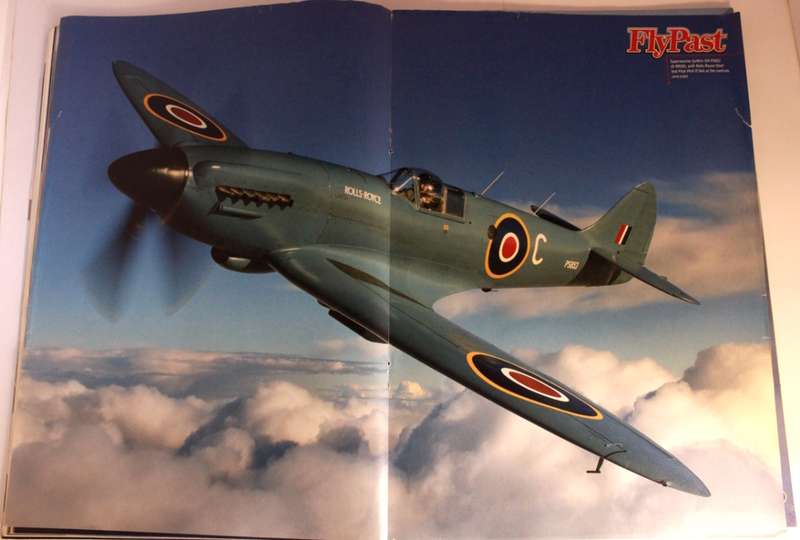 Flypast Aviation Heritage `Rolls Royce Spitfire / Tuskegee Airmen Tribute Edition` Magazine UK Decem