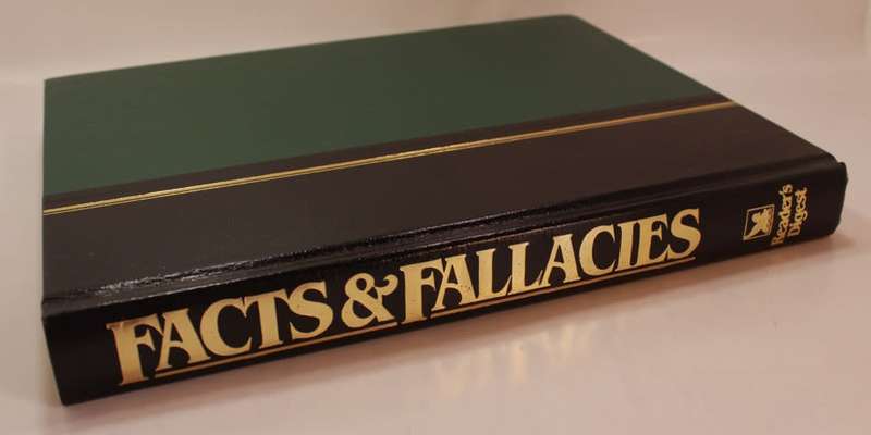 Facts and Fallacies by Readers Digest Hardcover Book