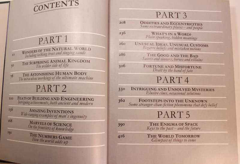Facts and Fallacies by Readers Digest Hardcover Book