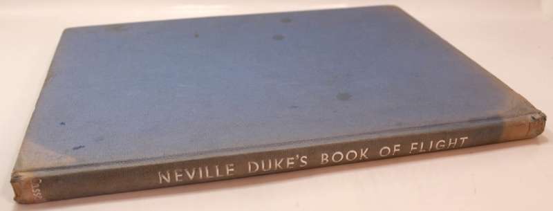 Neville Duke`s Book Of Flight Edited by Edward Lanchbery Hardcover Book