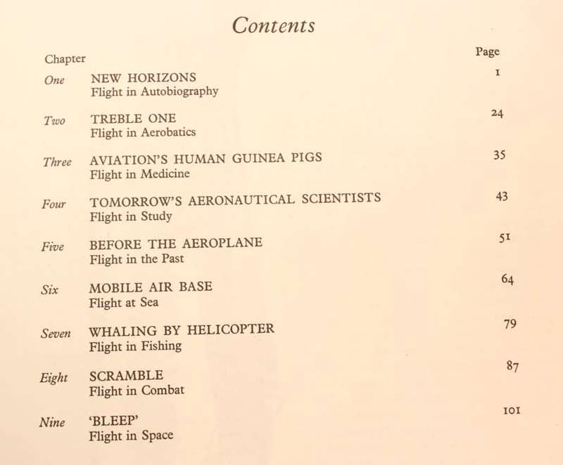 Neville Duke`s Book Of Flight Edited by Edward Lanchbery Hardcover Book