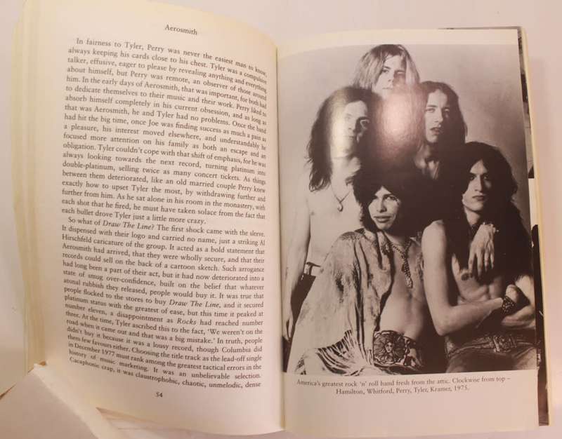 Aerosmith What It Takes by Dave Bowler & Bryan Dray Softcover Book