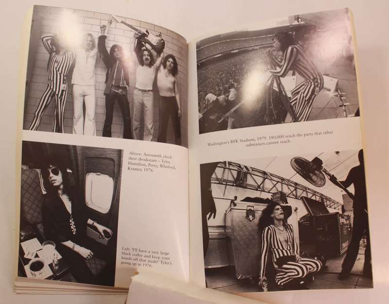 Aerosmith What It Takes by Dave Bowler & Bryan Dray Softcover Book