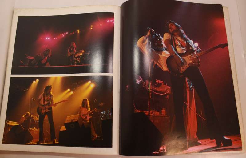 Deep Purple The Illustrated Biography by Chris Charlesworth Softcover Book