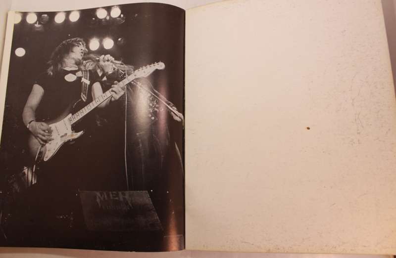 Deep Purple The Illustrated Biography by Chris Charlesworth Softcover Book