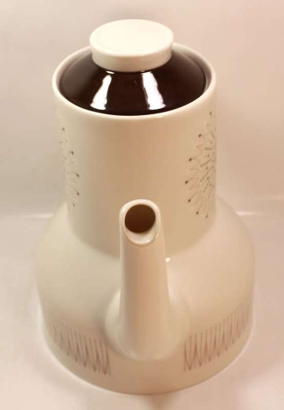 Vintage Royal Doulton `Morning Star` Translucent China #1026 Fine China Coffee Pot