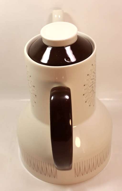 Vintage Royal Doulton `Morning Star` Translucent China #1026 Fine China Coffee Pot
