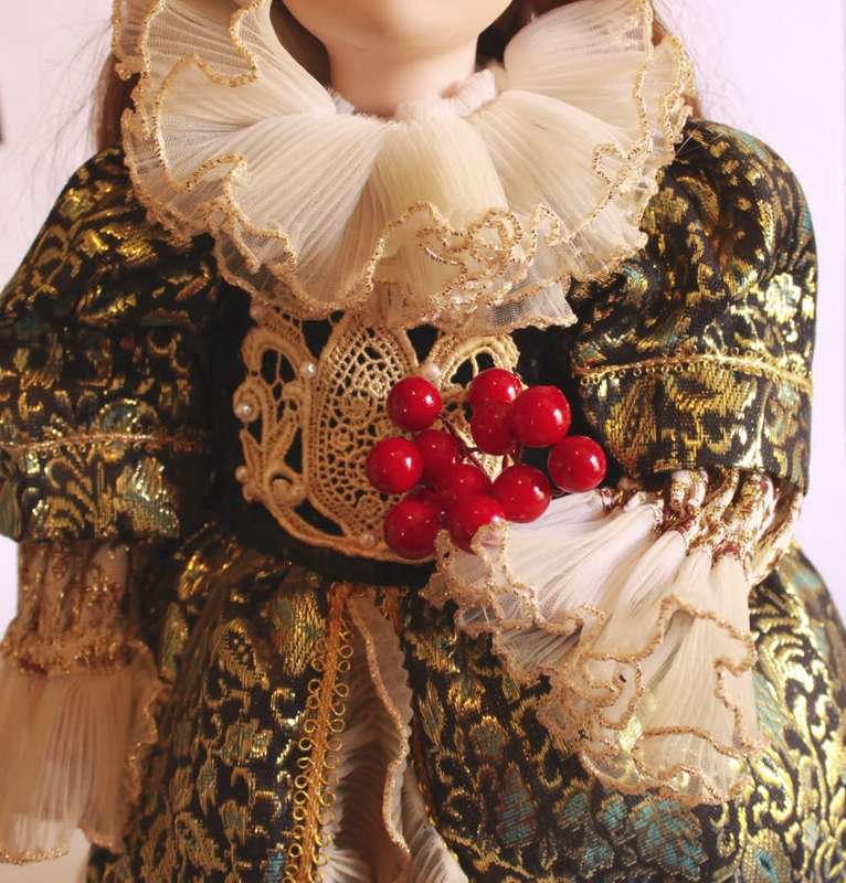 Limited Edition World Classic Collectibles Bisque Porcelain Doll by Judith Prather Banta