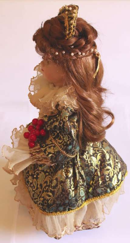 Limited Edition World Classic Collectibles Bisque Porcelain Doll by Judith Prather Banta