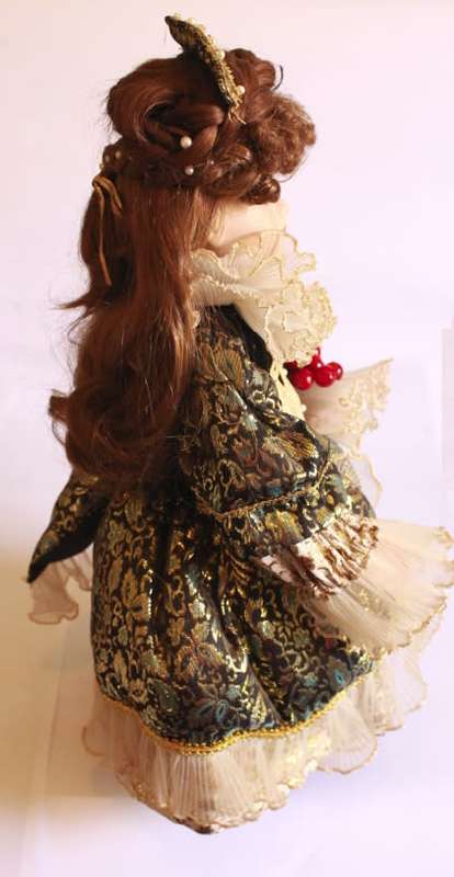 Limited Edition World Classic Collectibles Bisque Porcelain Doll by Judith Prather Banta