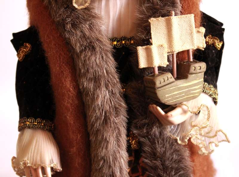 Limited Edition World Classic Collectibles Bisque Porcelain Doll by Judith Prather Banta