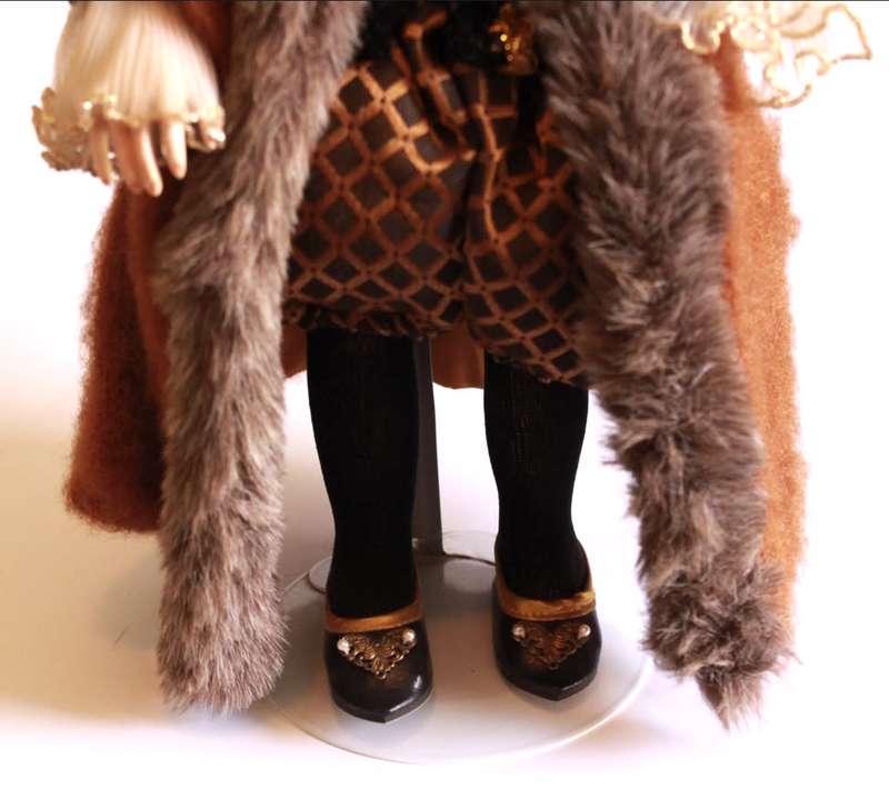 Limited Edition World Classic Collectibles Bisque Porcelain Doll by Judith Prather Banta