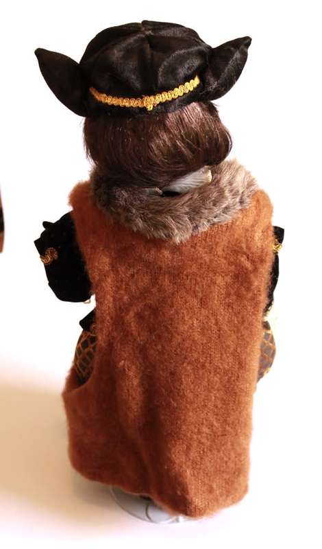 Limited Edition World Classic Collectibles Bisque Porcelain Doll by Judith Prather Banta