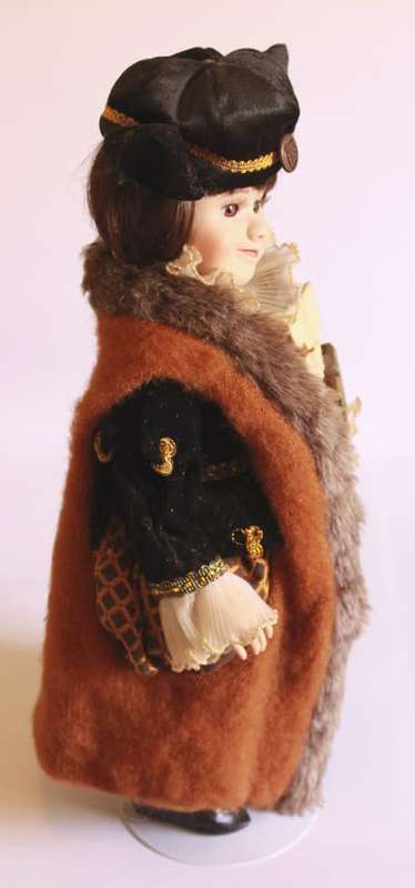 Limited Edition World Classic Collectibles Bisque Porcelain Doll by Judith Prather Banta