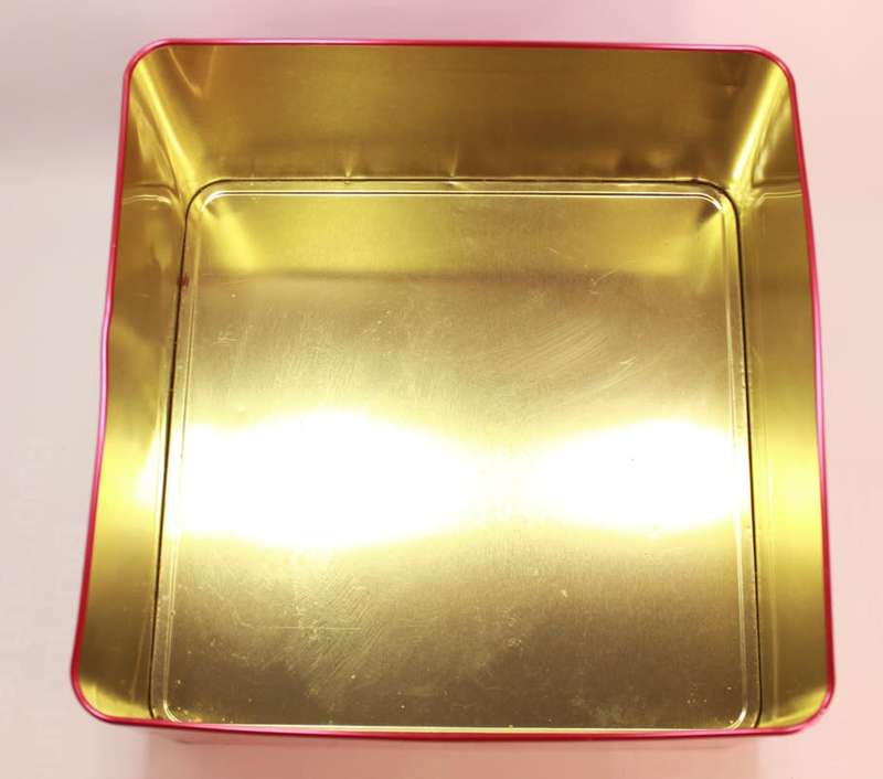 Aachener Weihnachtsmarkt Spezialitaten von Lambertz Chocolate Tin (Empty)