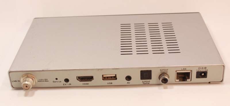 Grundig Satelio GR40011 Deukom Satellite Decoder (No Remote)