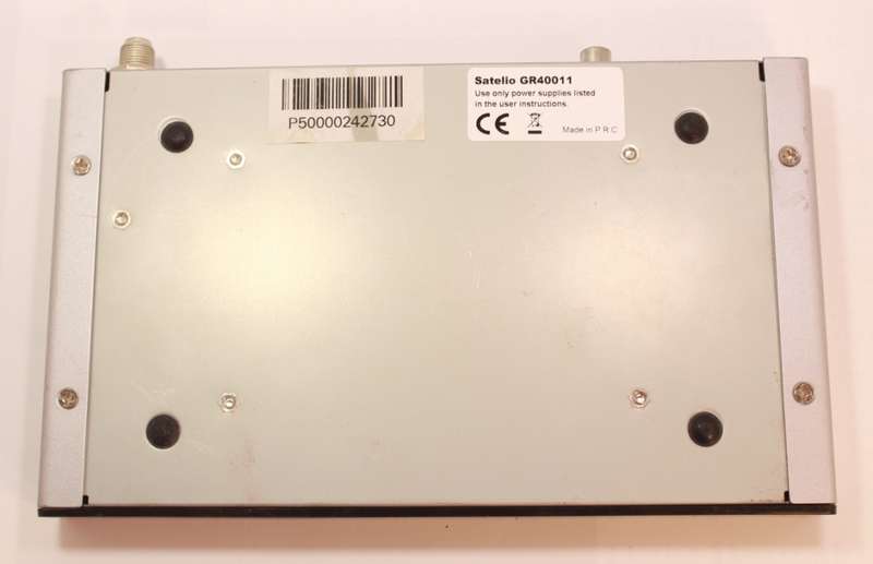 Grundig Satelio GR40011 Deukom Satellite Decoder (No Remote)