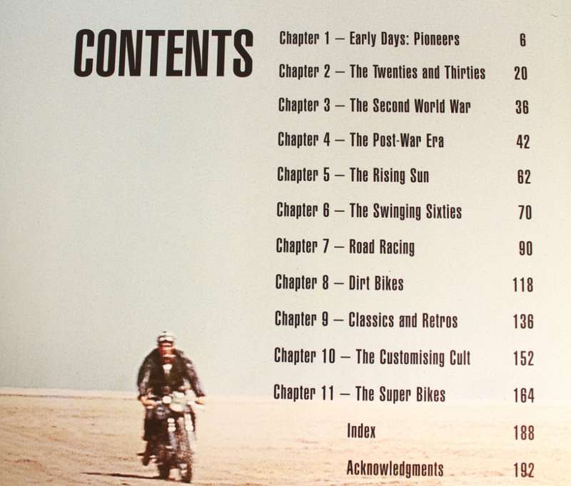 The History of Motorcycles by Mick Walker Hardcover Book