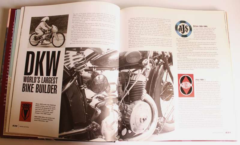 The History of Motorcycles by Mick Walker Hardcover Book