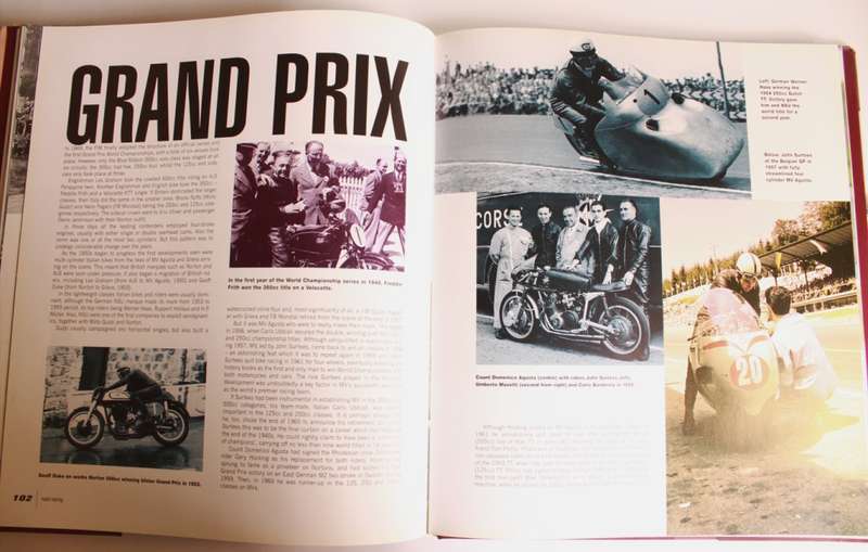 The History of Motorcycles by Mick Walker Hardcover Book