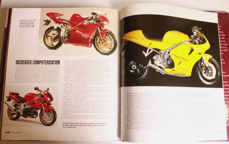 The History of Motorcycles by Mick Walker Hardcover Book