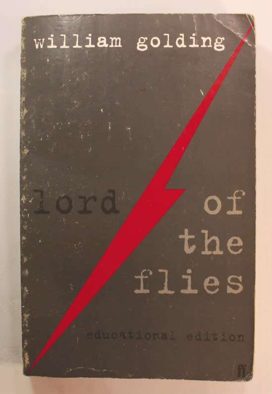 Lord Of The Flies by William Golding Softcover Book