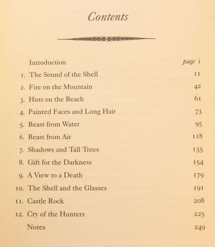 Lord Of The Flies by William Golding Softcover Book
