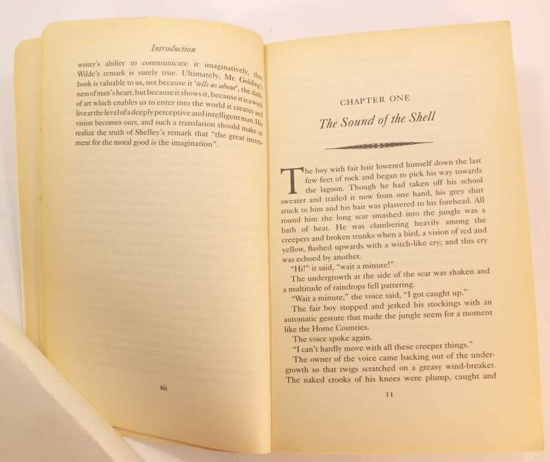 Lord Of The Flies by William Golding Softcover Book