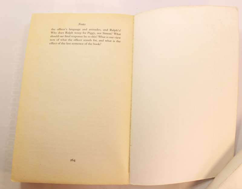 Lord Of The Flies by William Golding Softcover Book