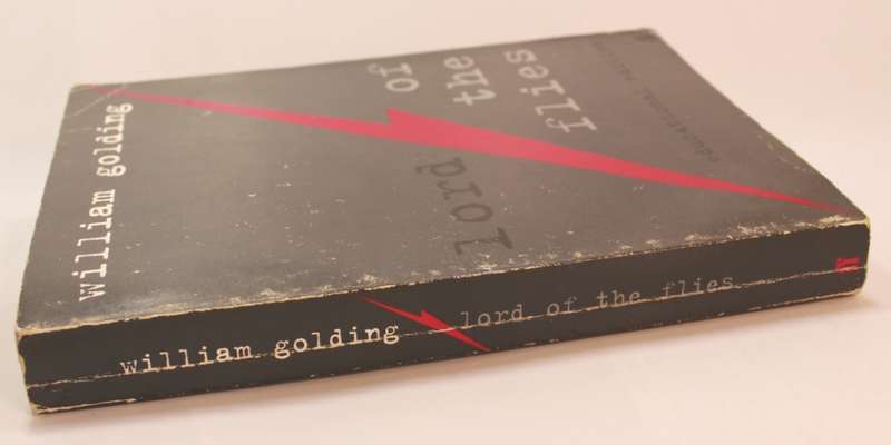 Lord Of The Flies by William Golding Softcover Book