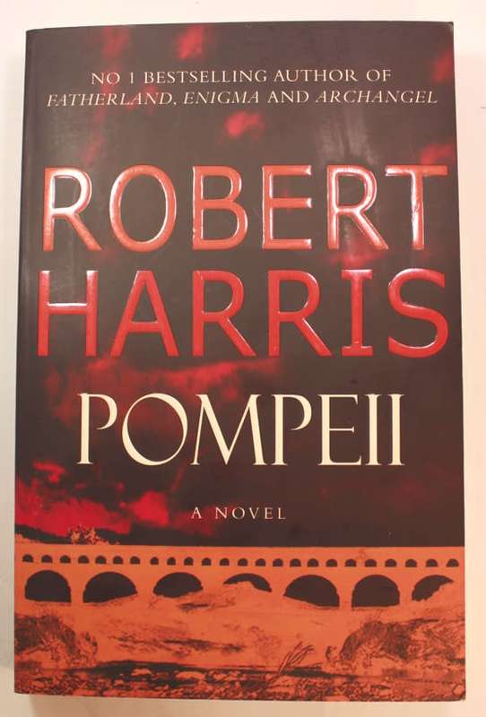 Pompeii by Robert Harris Softcover Book