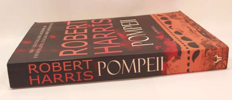 Pompeii by Robert Harris Softcover Book