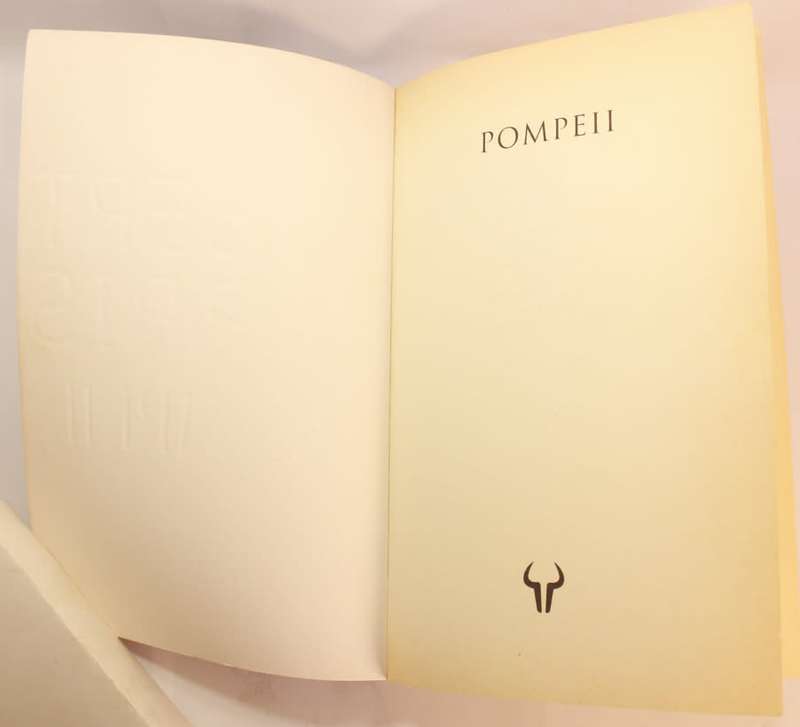 Pompeii by Robert Harris Softcover Book