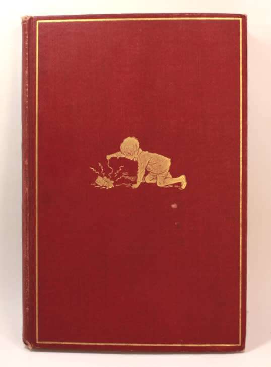 Now We Are Six by A.A. Milne Hardcover Book First Edition 1927 Methuen