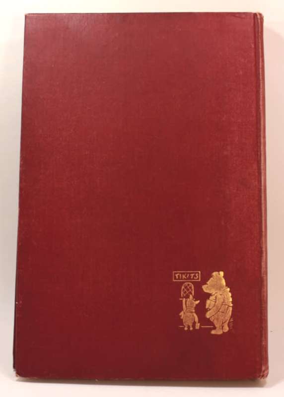 Now We Are Six by A.A. Milne Hardcover Book First Edition 1927 Methuen