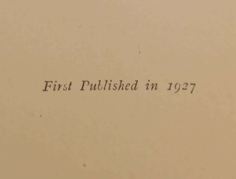 Now We Are Six by A.A. Milne Hardcover Book First Edition 1927 Methuen