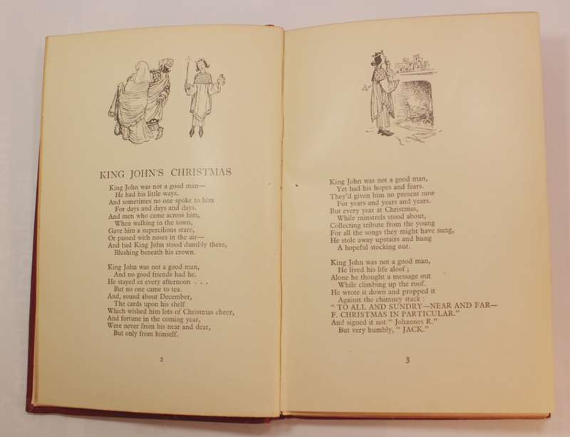 Now We Are Six by A.A. Milne Hardcover Book First Edition 1927 Methuen