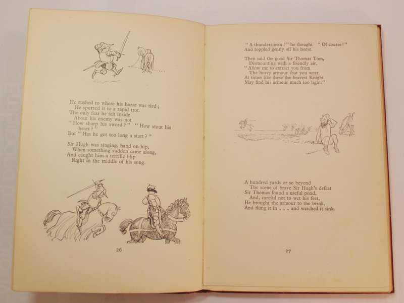 Now We Are Six by A.A. Milne Hardcover Book First Edition 1927 Methuen