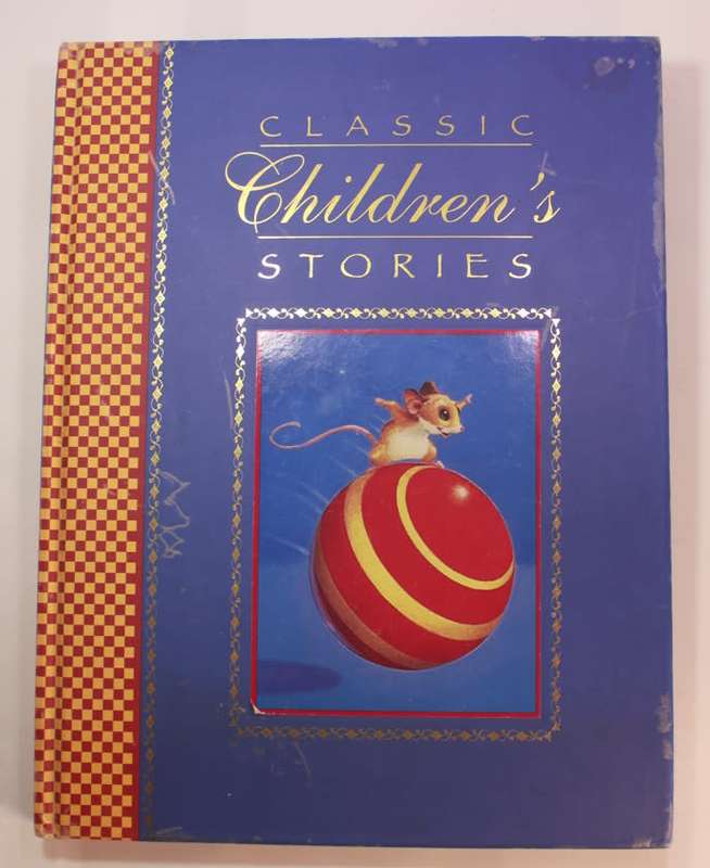 Classic Children`s Stories Illustrated Hardcover Book