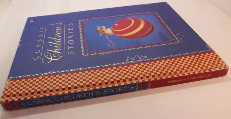 Classic Children`s Stories Illustrated Hardcover Book