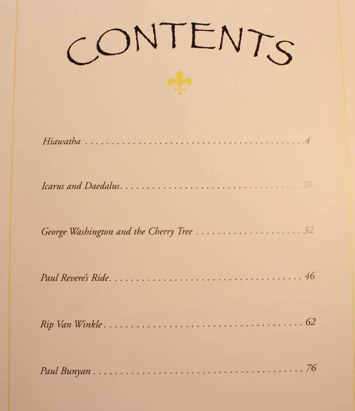 Classic Children`s Stories Illustrated Hardcover Book