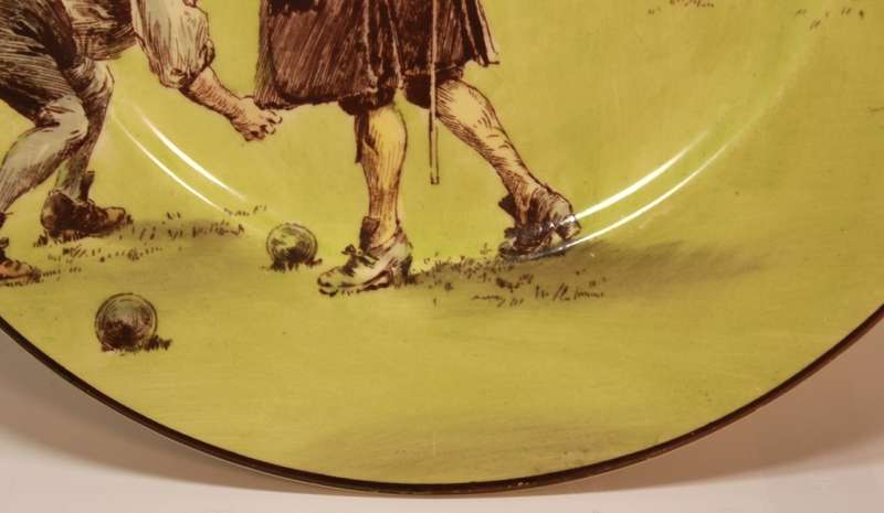 Vintage Royal Doulton Sir Roger De Coverley Decorative Wall Plate D5814