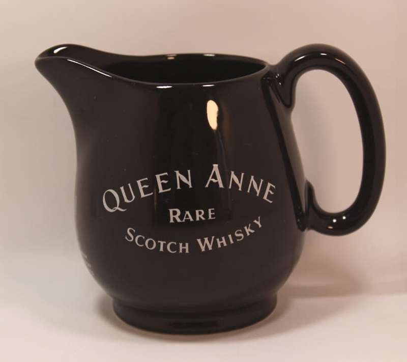Vintage Miniature Queen Anne Rare Scotch Whisky Water Jug by Wade RegiCor