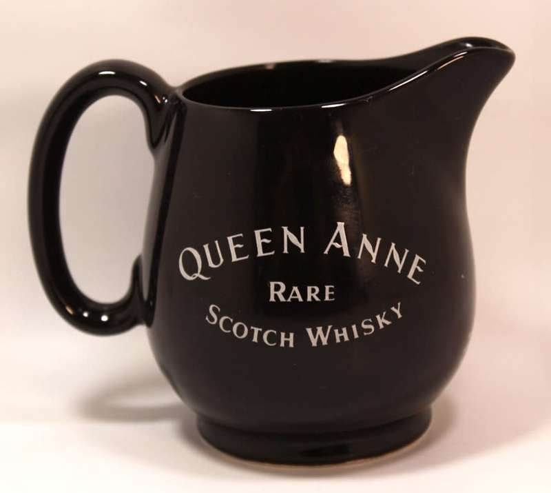 Vintage Miniature Queen Anne Rare Scotch Whisky Water Jug by Wade RegiCor