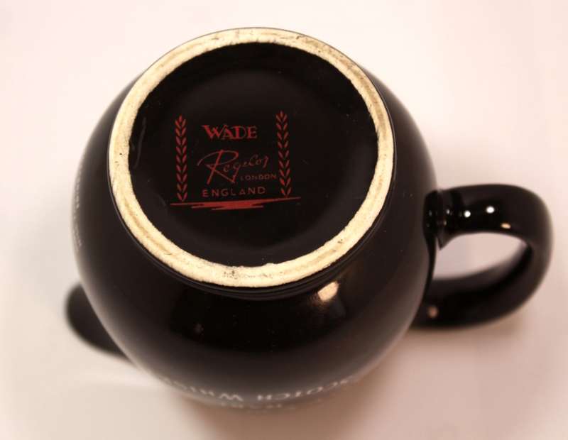 Vintage Miniature Queen Anne Rare Scotch Whisky Water Jug by Wade RegiCor
