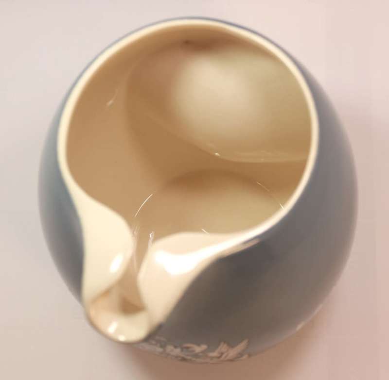 Vintage B.O.A.C 1960`s Water Jug by Wade RegiCor