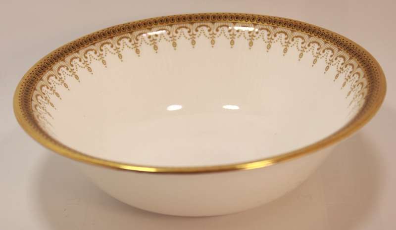 Pair of Paragon `Athena` Pattern Fine Bone China (Two) Cereal or Dessert Bowls