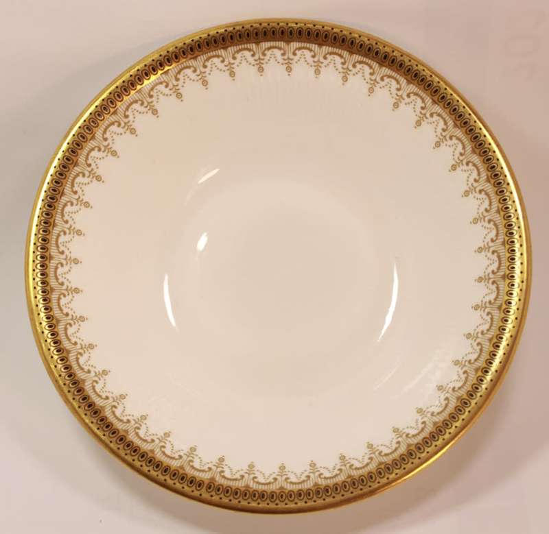 Pair of Paragon `Athena` Pattern Fine Bone China (Two) Cereal or Dessert Bowls