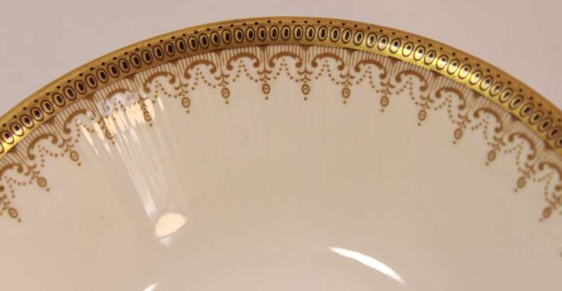 Pair of Paragon `Athena` Pattern Fine Bone China (Two) Cereal or Dessert Bowls