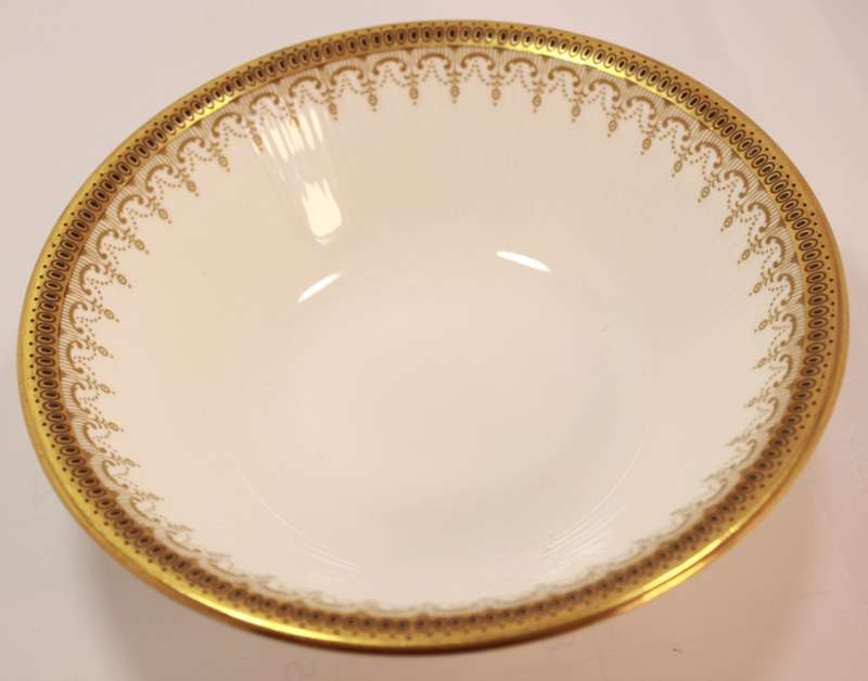 Pair of Paragon `Athena` Pattern Fine Bone China (Two) Cereal or Dessert Bowls